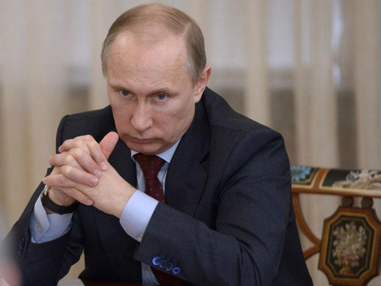 Russlands Präsident Wladimir Putin 