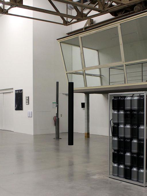 Frederic Spreckelmeyer Chronos, 2018 verschiedene Materialien / various materials 260 x 200 x 205 cm Abschluss-Ausstellung "Last Dance" des Autocenters