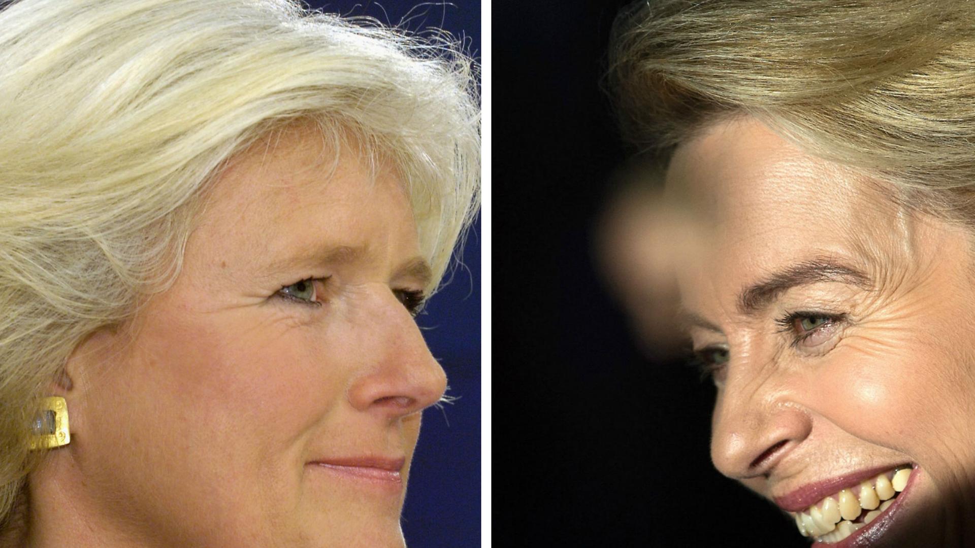 Monika Grütters und Ursula von der Leyen