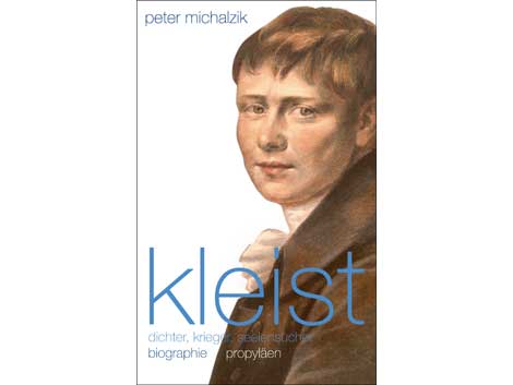 Buchcover: "Kleist" von Peter Michalzik
