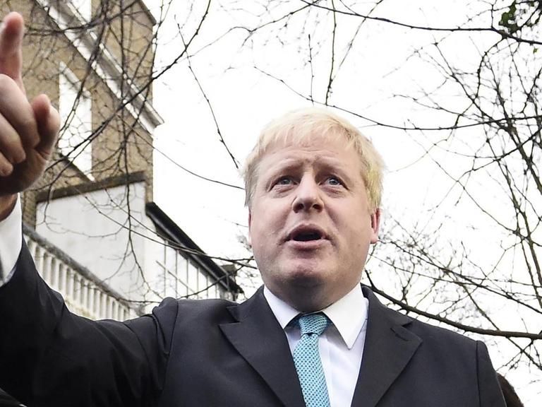 Boris Johnson, der Londoner Bürgermeister