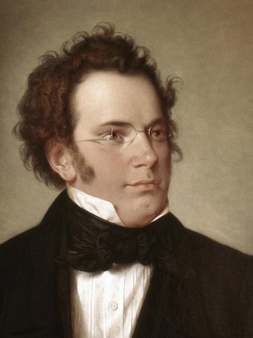 Keine Angst vor Experimenten: Franz Schubert, hier gemalt von Wilhelm August Rieder, schrieb seine "Arpeggione"-Sonate für ein kurzlebiges Instrument
