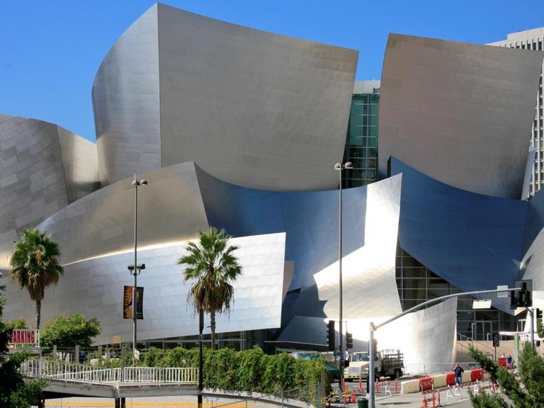 Die Walt Disney Concert Hall in Los Angeles