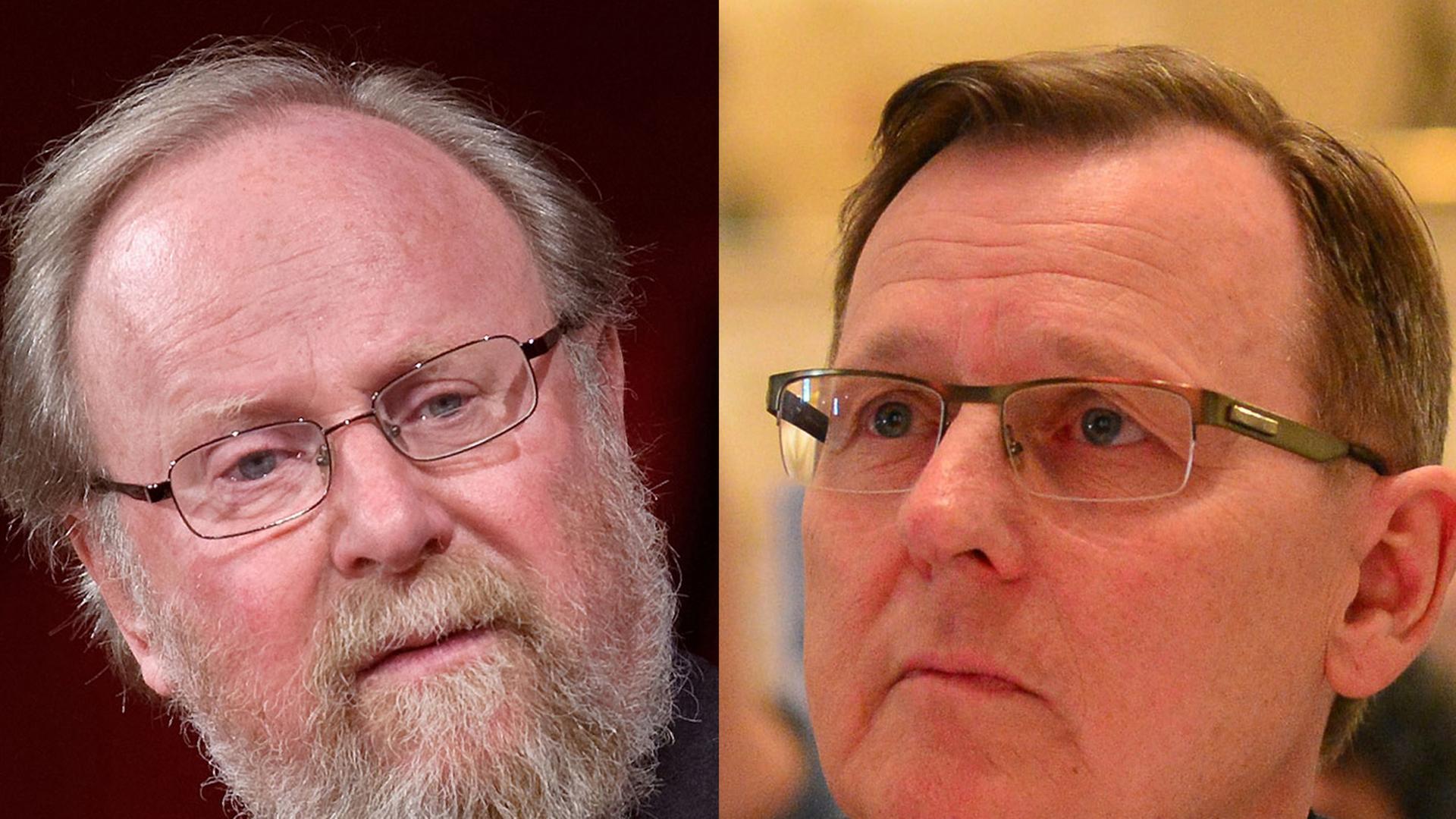 Wolfgang Thierse (SPD) und Bodo Ramelow (Die Linke) zur DDR-Diskussion um Unrechtsstaat