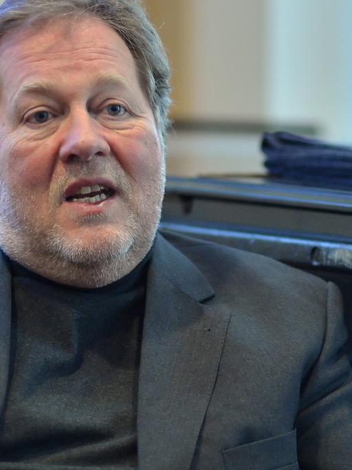Dieter Gorny, der Vorstandsvorsitzende des Bundesverbandes Musikindustrie