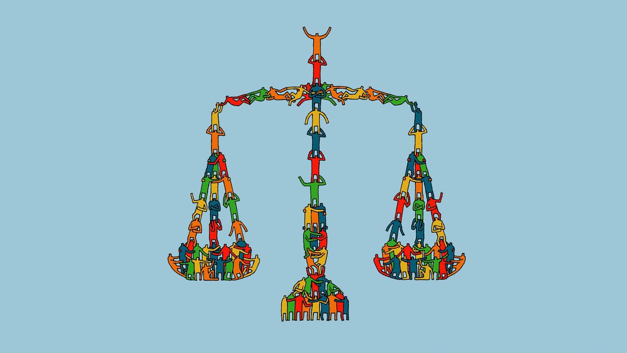 Aktivistin Sigrid Arnade Eine Triage von Menschen mit Behinderung