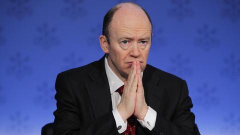 John Cryan, ab dem 1. Juli Co-Vorsitzender der Deutschen Bank, auf einer Aufnahme aus dem Jahr 2011.