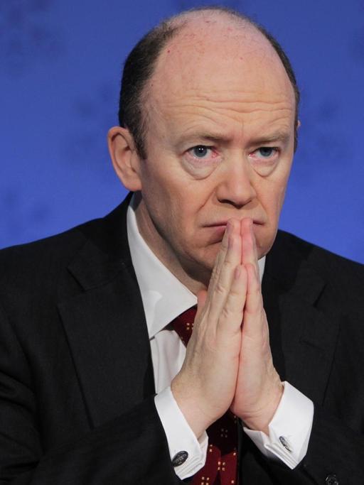 John Cryan, ab dem 1. Juli Co-Vorsitzender der Deutschen Bank, auf einer Aufnahme aus dem Jahr 2011.