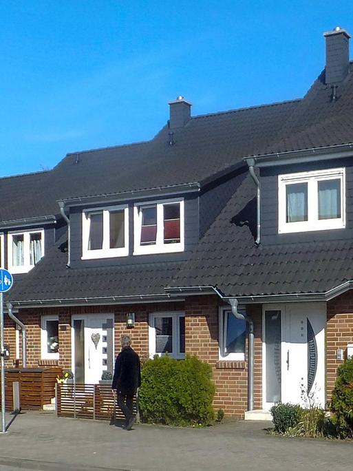 Reihenhaussiedlung in Hannover-Bemerode