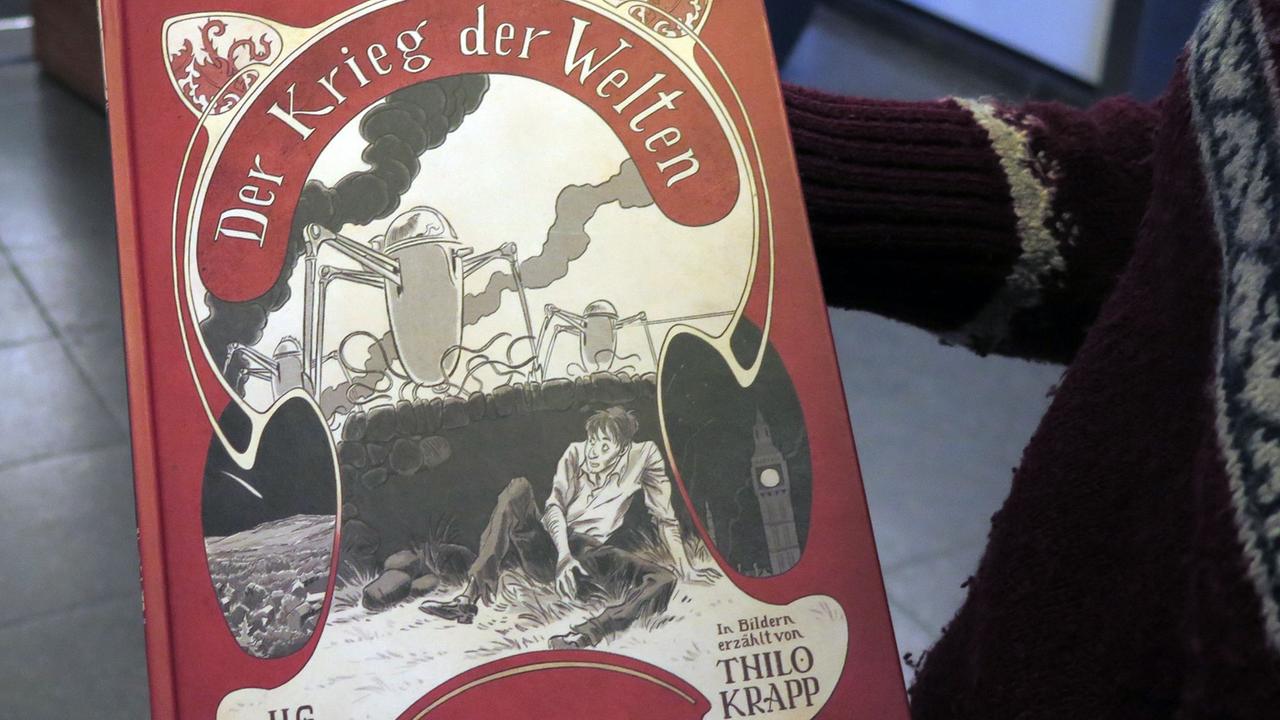 "Der Krieg der Welten" von H.G. Wells mit Zeichnungen von Thilo Krapp