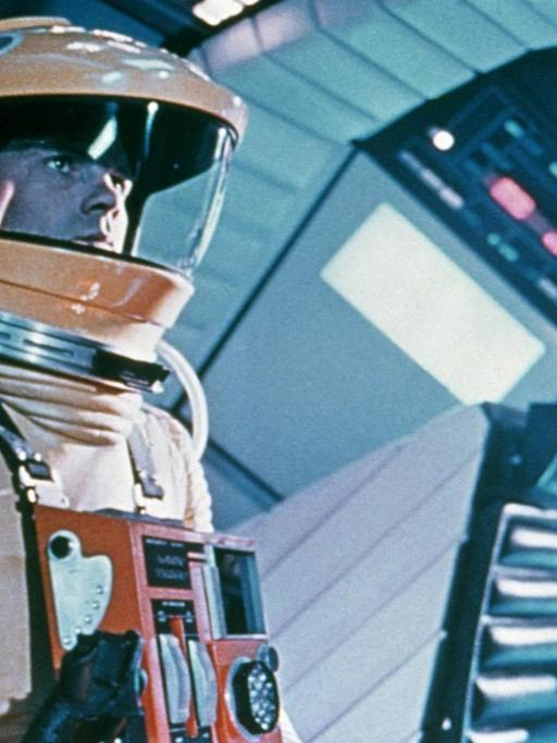 Szene aus Stanley Kubricks Science-Fiction-Klassiker "Odyssee im Weltall"