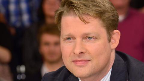 Guido Steinberg, Terrorismus- und IS-Experte, von der Stiftung Wissenschaft und Politik in einer Talkrunde