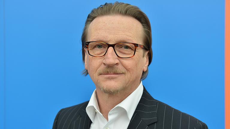 Karl-Heinz Fallbacher, Marketing- und Vertriebsleiter des Reclam-Verlags