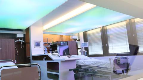 Klinik Intensivstation Charité