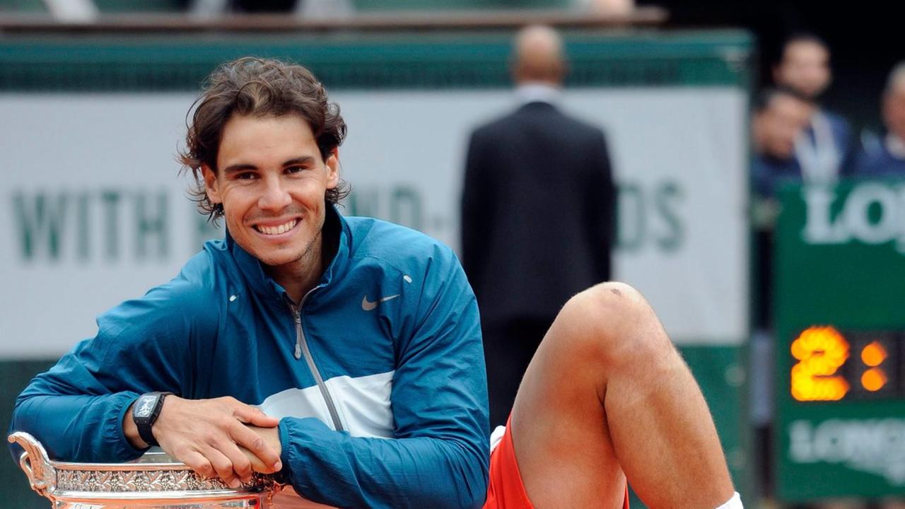 Tennis Rafael Nadal gewinnt