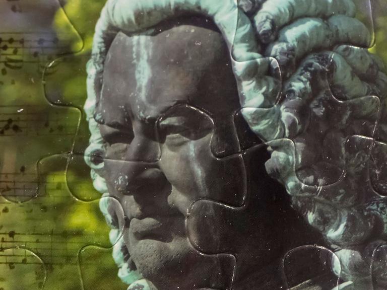 Johann Sebastian Bach als Puzzle bei den Thüringer Bachwochen