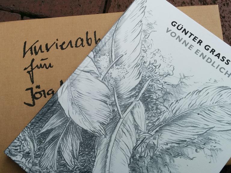 Fertig zum Abholen: Das letzte Buch von Günter Grass "Vonne Endlichkait"