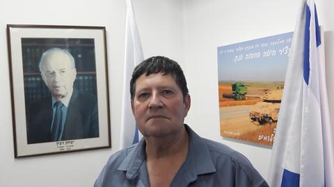 Nir Meir, Generalsekretär der Kibbuzbewegung