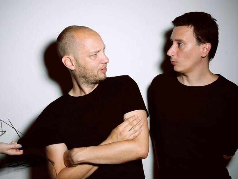 Douglas Greed und Mooryc von "Eating Snow".