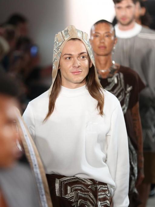 SADAK auf der Mercedes-Benz Fashion Week Berlin 2017