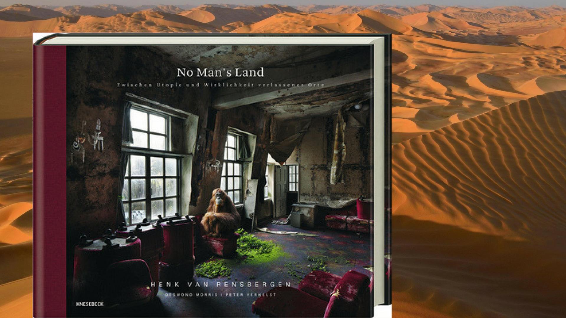 Henk van Rensbergen fotografiert verlassene Orte wie Szenen einer postapokalyptischen Welt, Hintergrund: Wüste Dhofar.