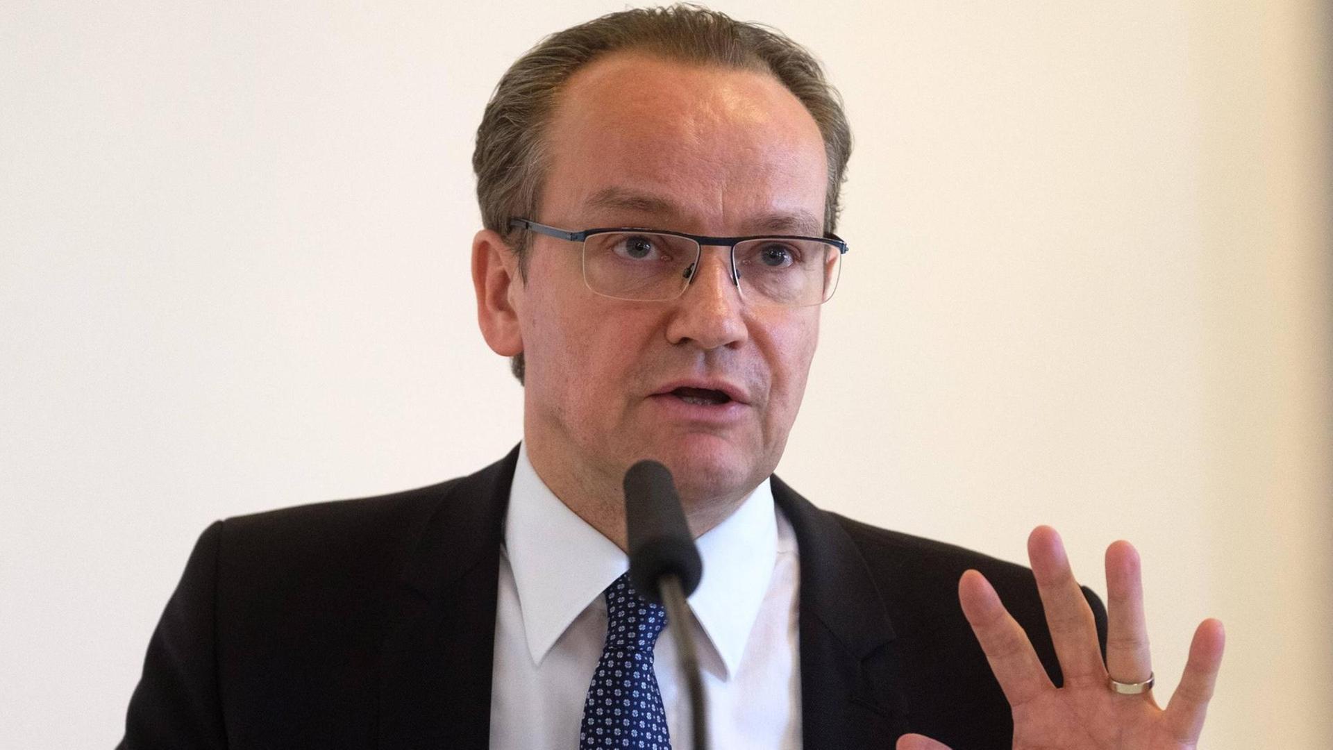 CDU-Politiker Gunther Krichbaum, Mitglied des Bundestags
