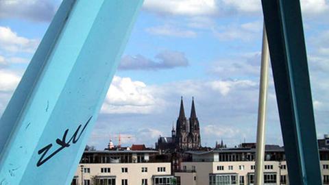 Köln zählt neben Düsseldorf, Köln, Münster, Bonn zu den Boomstädten.