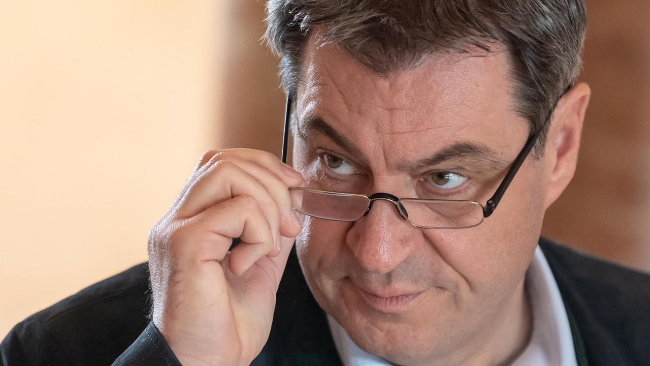 Bayerns Ministerpräsident Markus Söder