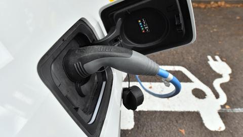 Öffentlich nutzbarer Ladepunkt für Elektroautos
