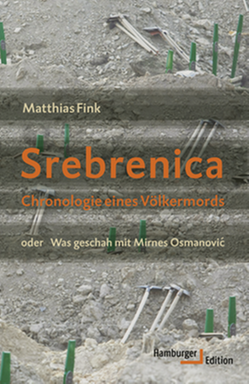 Buchcover Matthias Fink: "Srebrenica"