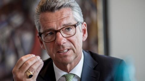 BDI-Präsident Ulrich Grillo am 31. März 2016 in Berlin