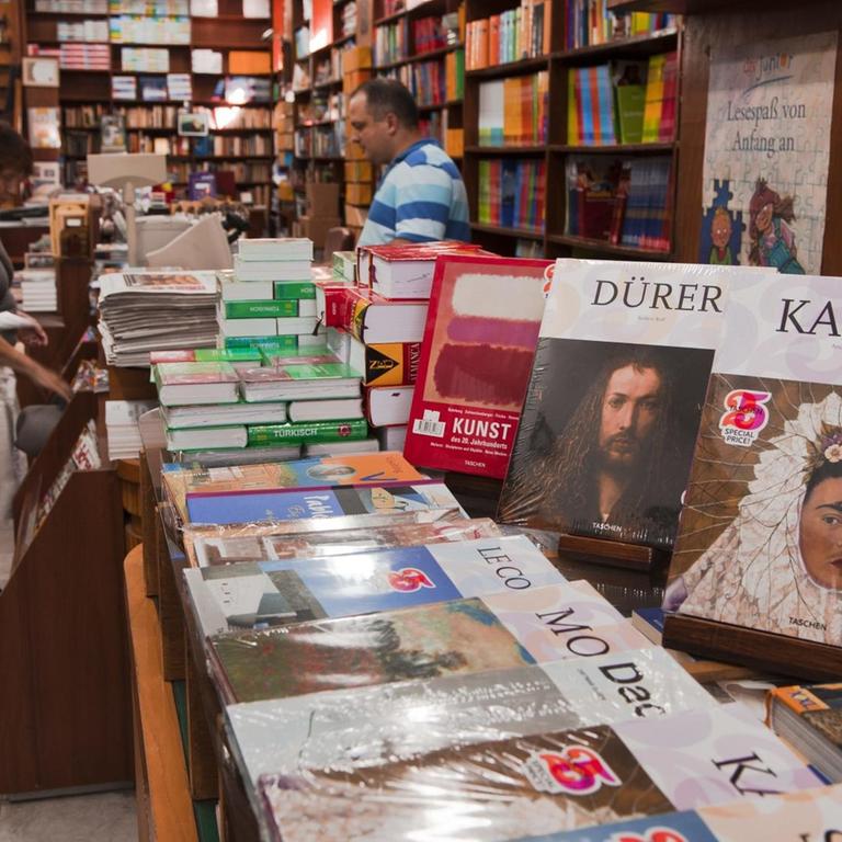 Deutsche Buchhandlung in Istanbul