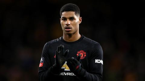 Marcus Rashford von ManU