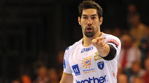 Der Handballspieler Nikola Karabatic