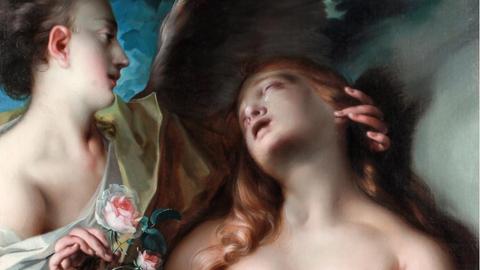 Eine Darstellung Maria Magdalenas durch den Künstler Ignazio Stern