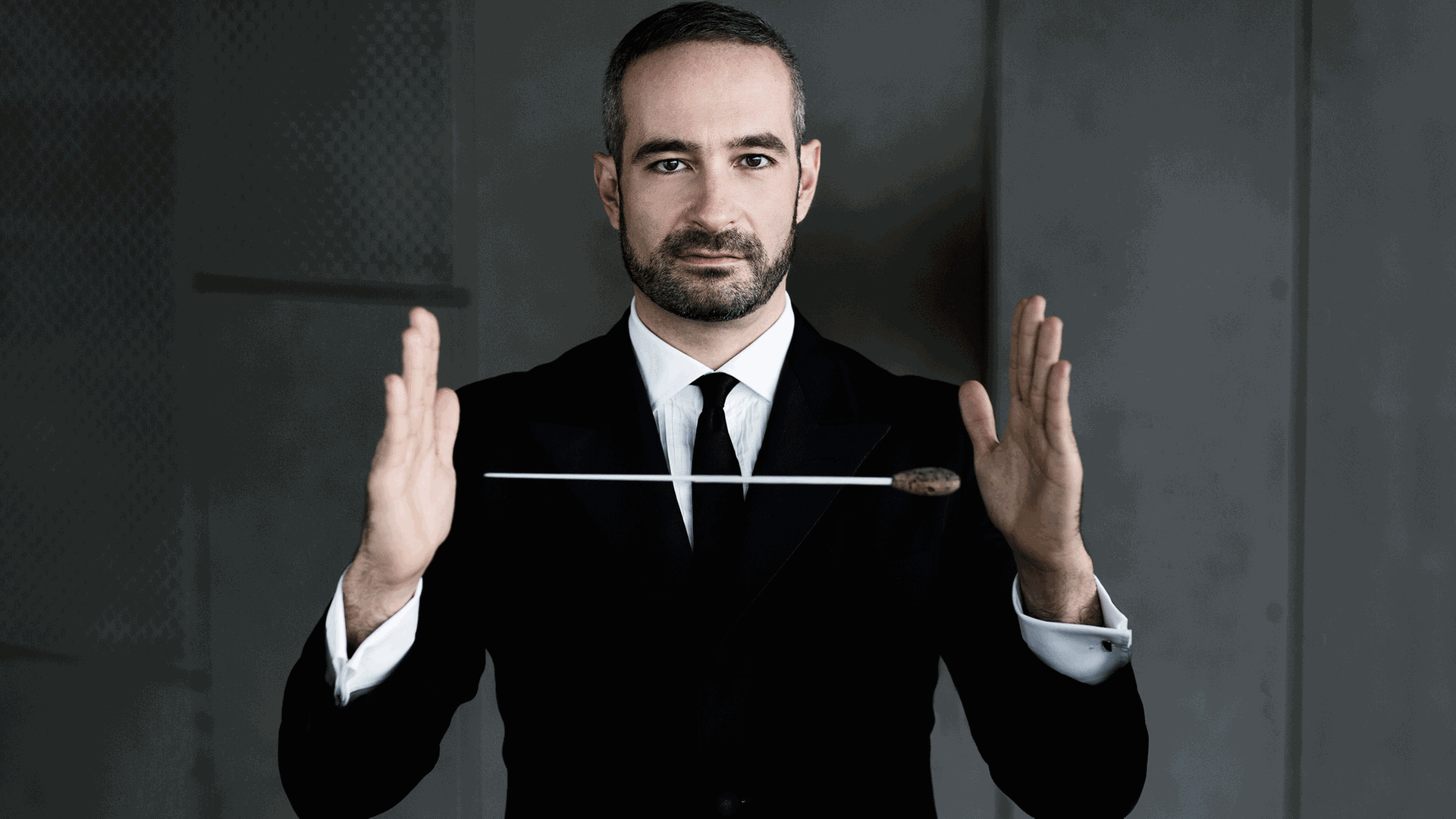 Der Dirigent Antonello Manacorda
