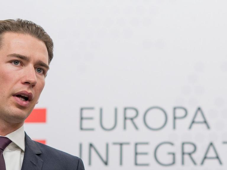 Der österreichische Außenminister Sebastian Kurz.