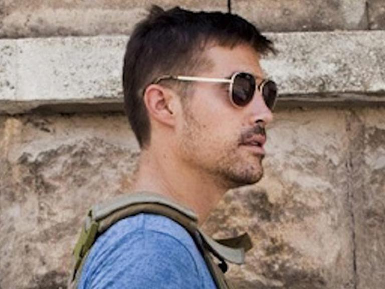 Der von der IS-Miliz getötete Journalist James Foley