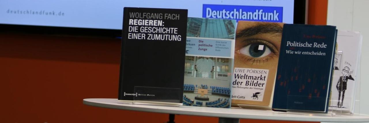 Die DLF-Sendung "Zur Diskussion" auf der Buchmesse Frankfurt 2016