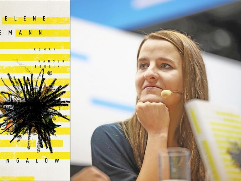 Buchcover: Helene Hegemann: „Bungalow“