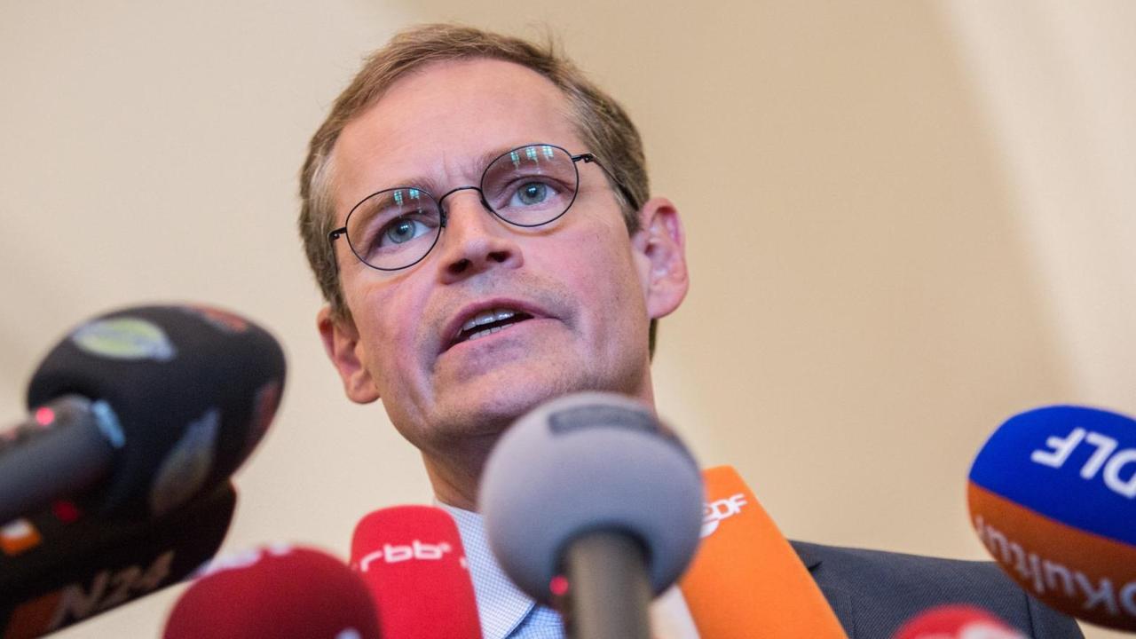 Berlins Regierender Bürgermeister, Michael Müller (SPD)