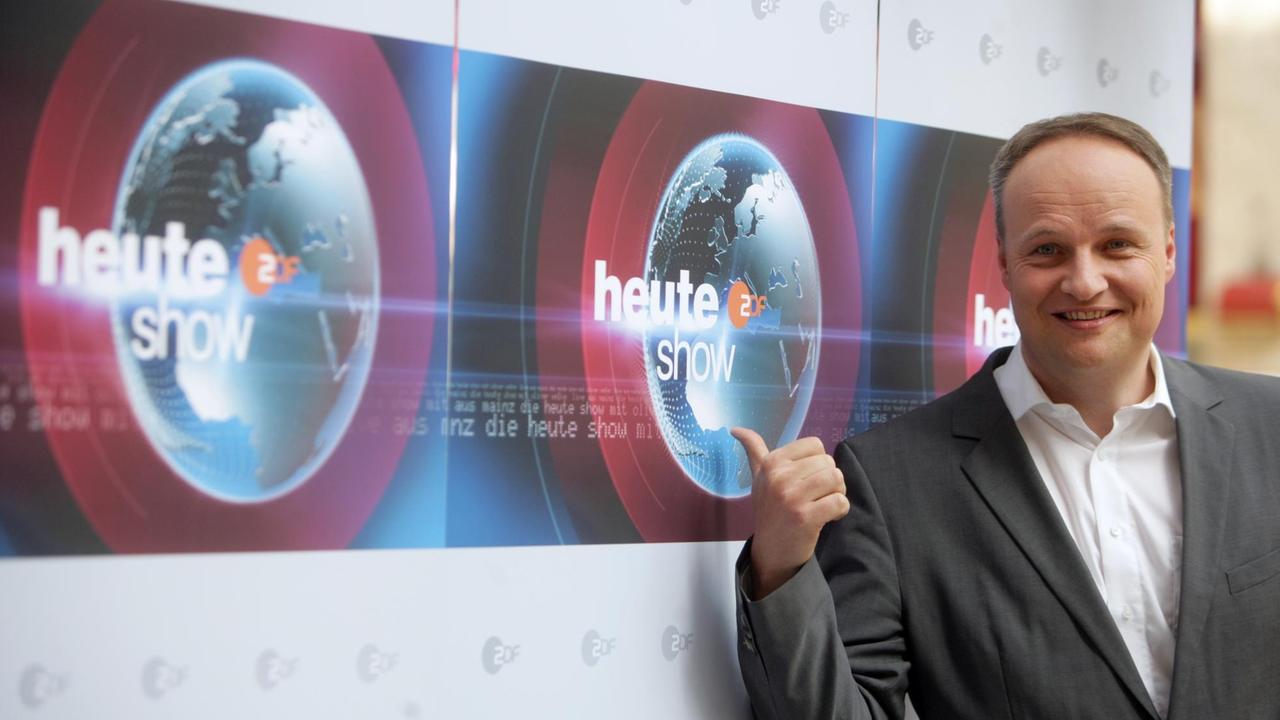 Der "heute-show" Moderator Oliver Welke auf einem Foto aus dem Jahr 2009