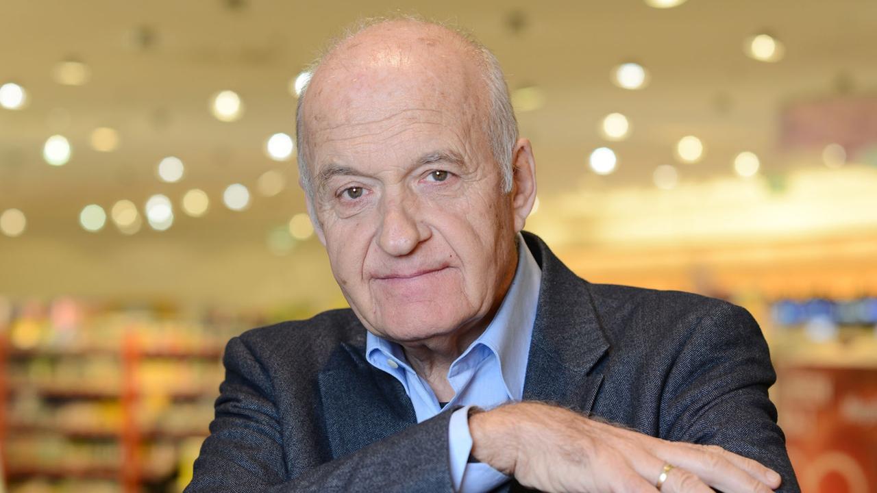 Götz Werner, deutscher Manager, Gründer und bis 2008 Chef der Drogeriemarkt-Kette dm