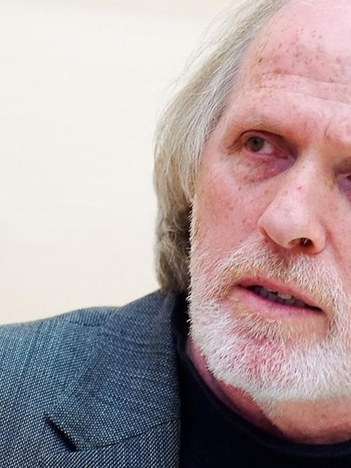 Der Soziologe Moshe Zuckermann