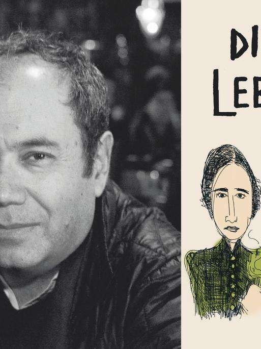 Der Schriftsteller Ken Krimstein und sein Buch: "Die drei Leben der Hannah Arendt"