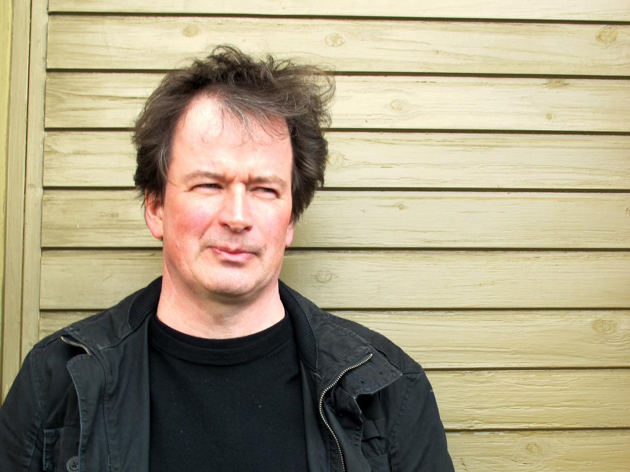 Der finnische Autor Kjell Westöf.