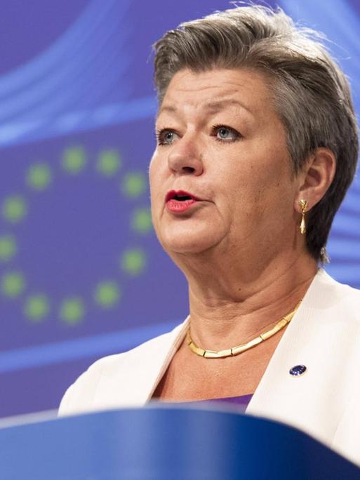 EU-Innenkommissarin Ylva Johansson