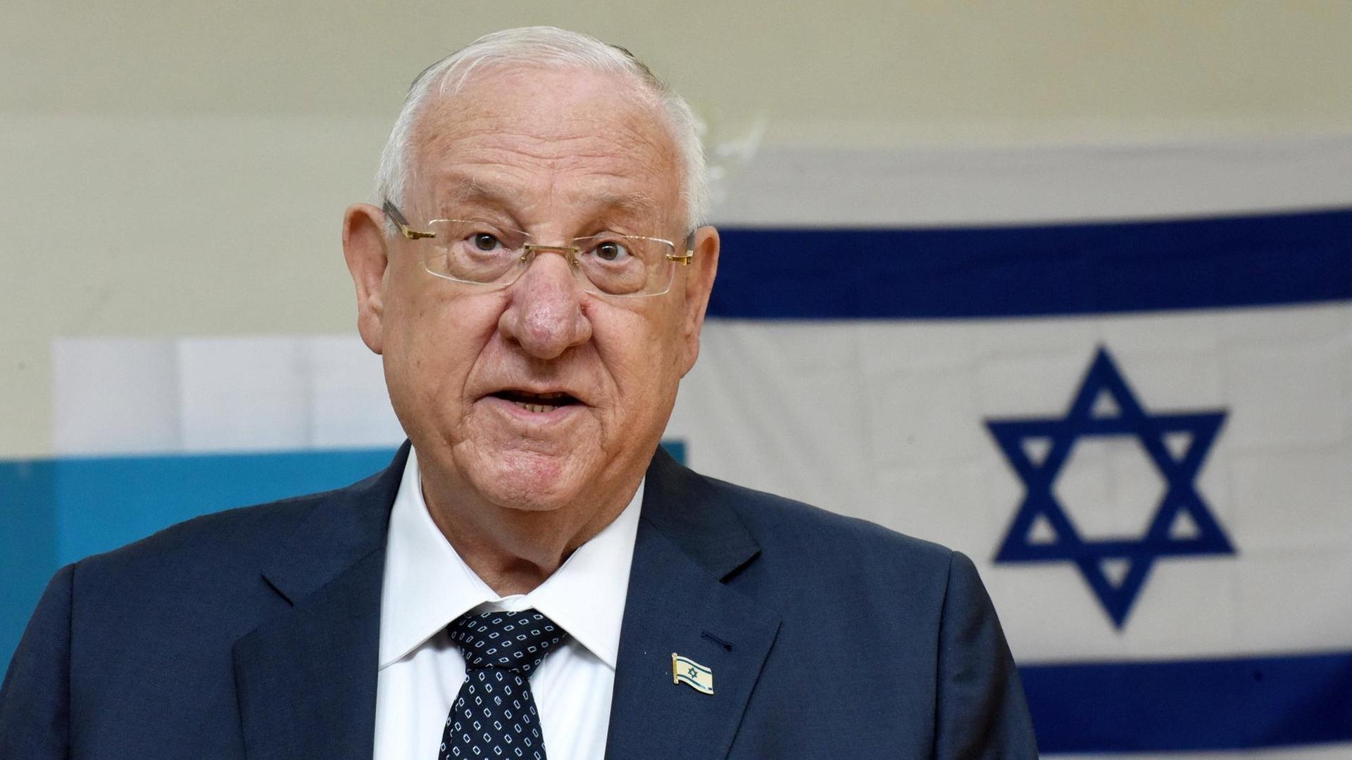 Israels Präsident Reuven Rivlin