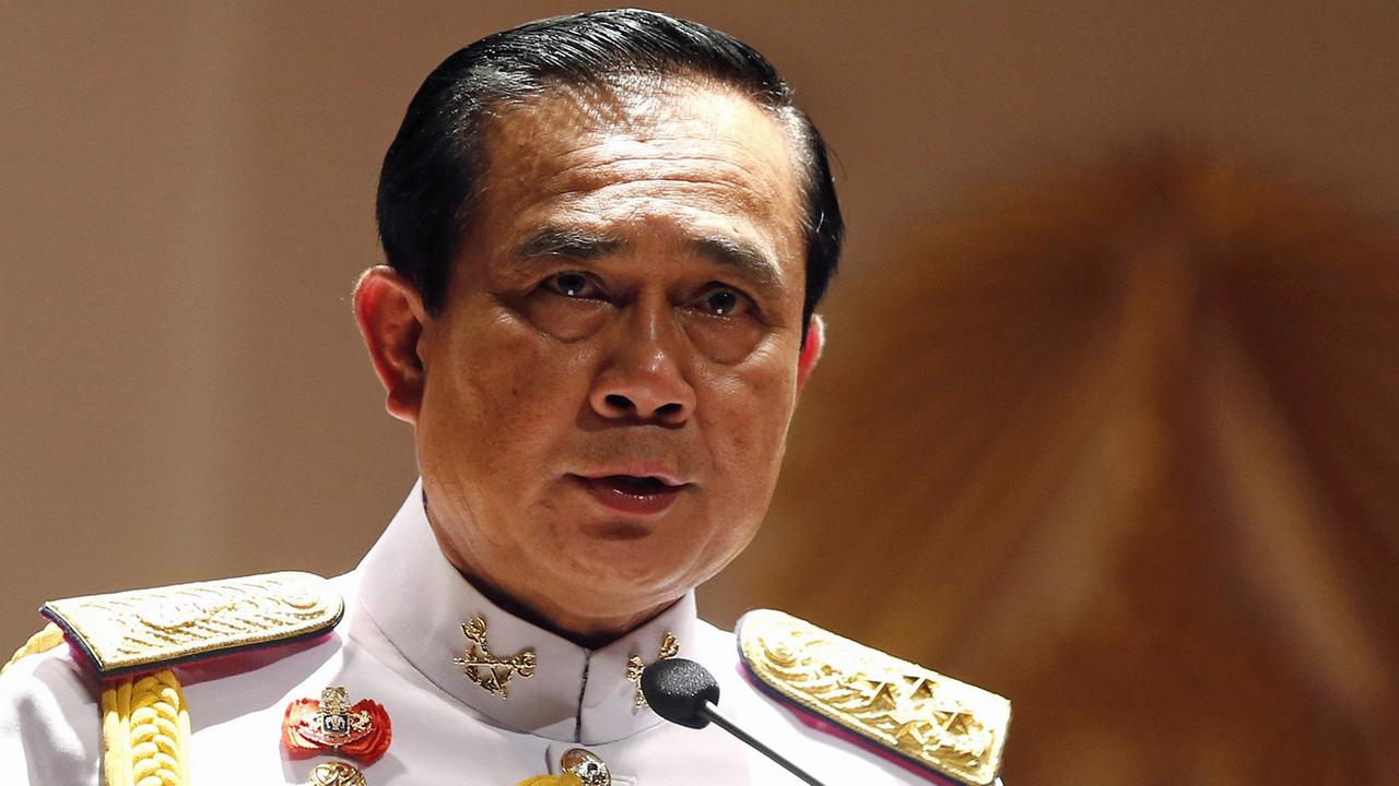 General Prayuth Chan-ocha übernahm nach dem Militärputsch 2014 Thailands Regierungsgeschäfte