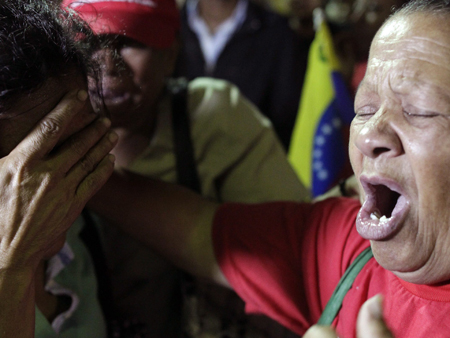 Venezuela trauert um seinen Präsidenten Hugo Chávez